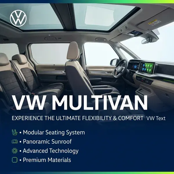 VW Multivan Interior